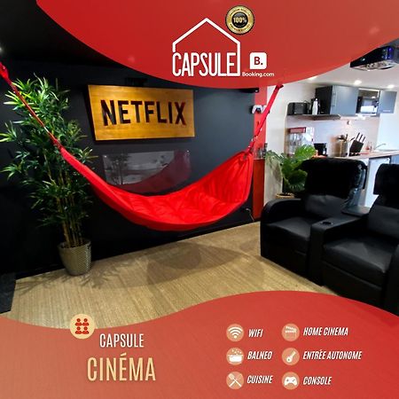 Capsule Cinema - Balneo Home Cinema Playstation 5 Valenciennes Exterior foto