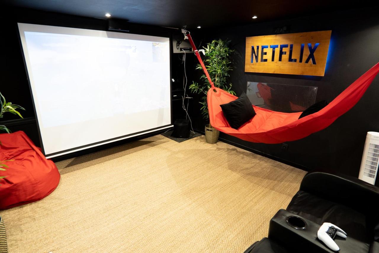 Capsule Cinema - Balneo Home Cinema Playstation 5 Valenciennes Exterior foto
