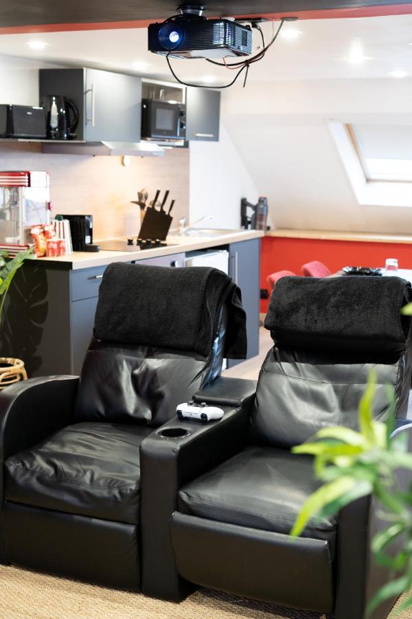 Capsule Cinema - Balneo Home Cinema Playstation 5 Valenciennes Exterior foto