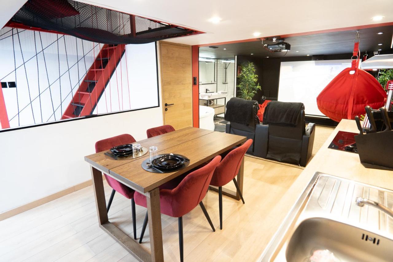 Capsule Cinema - Balneo Home Cinema Playstation 5 Valenciennes Exterior foto